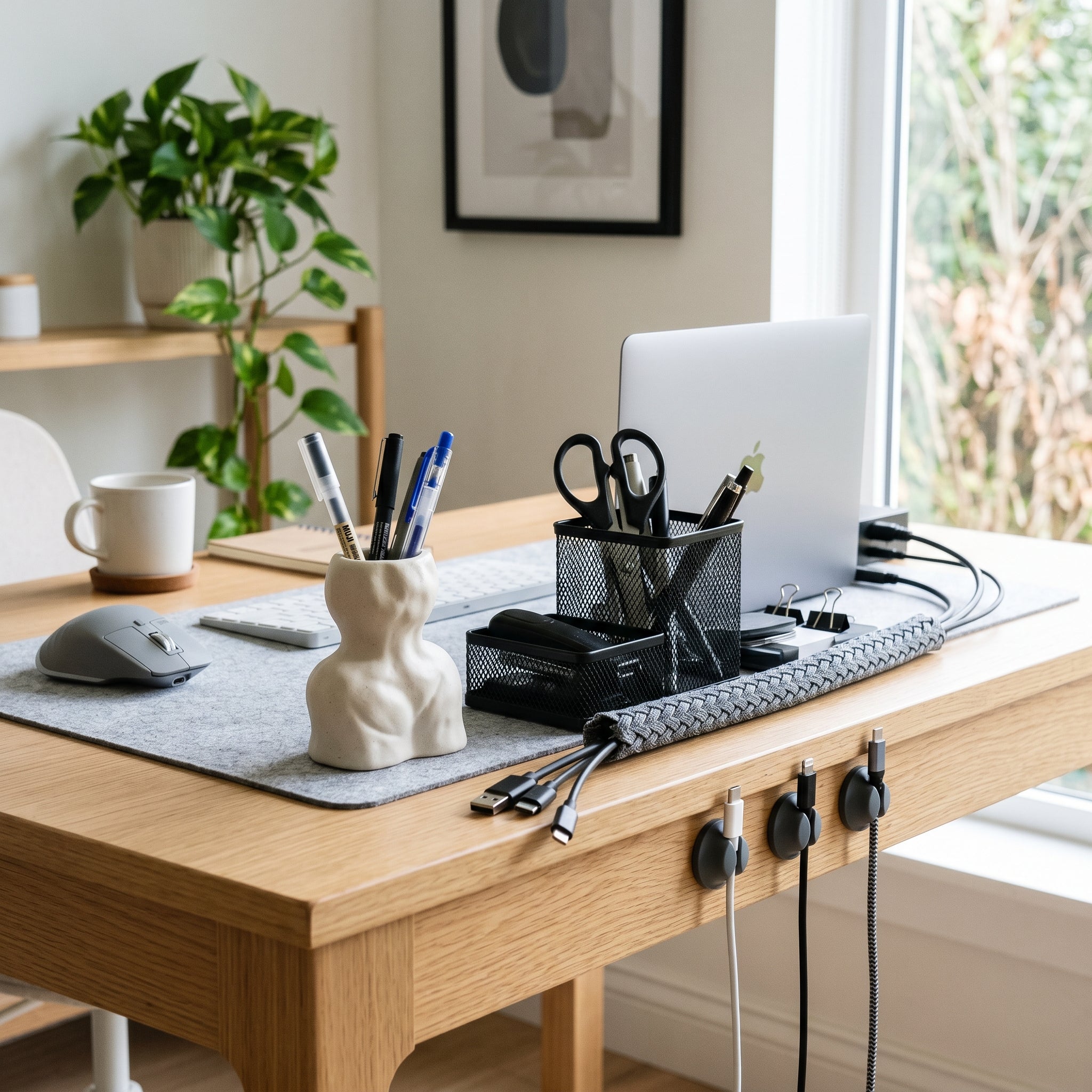 Desk Organizers – Cable Management & Office Storage | Gearelo