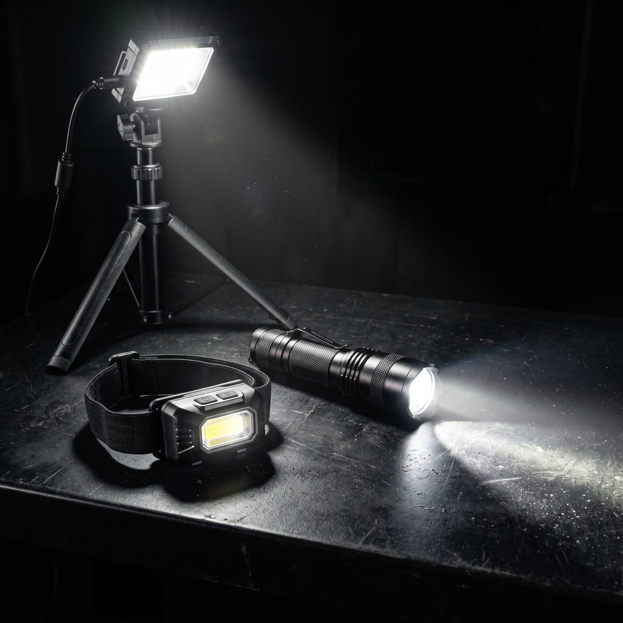 Flashlights & Headlamps – Rechargeable 2000LM LED | Gearelo