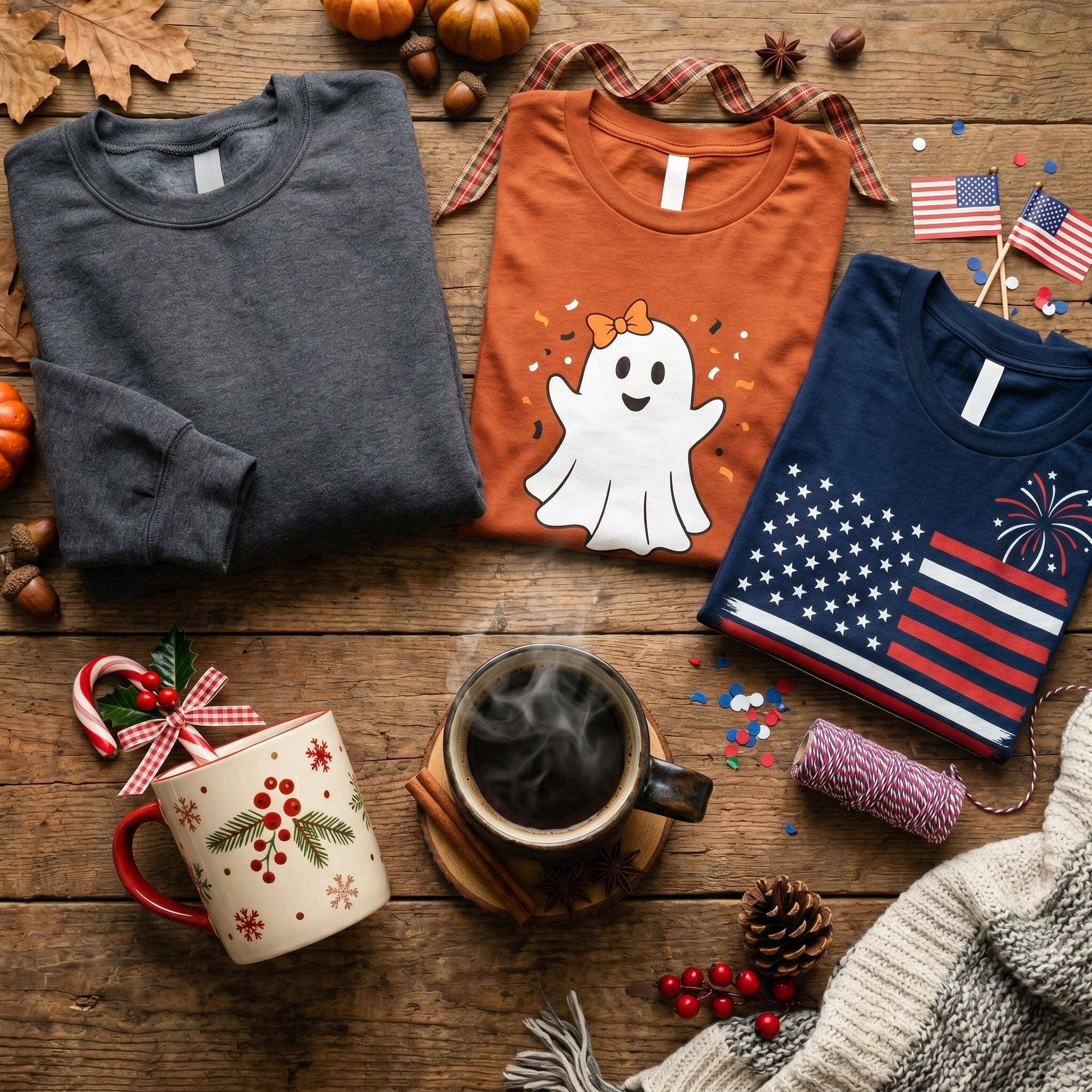 Gifts & Apparel – Custom T-Shirts, Mugs & Holiday Collections | Gearelo