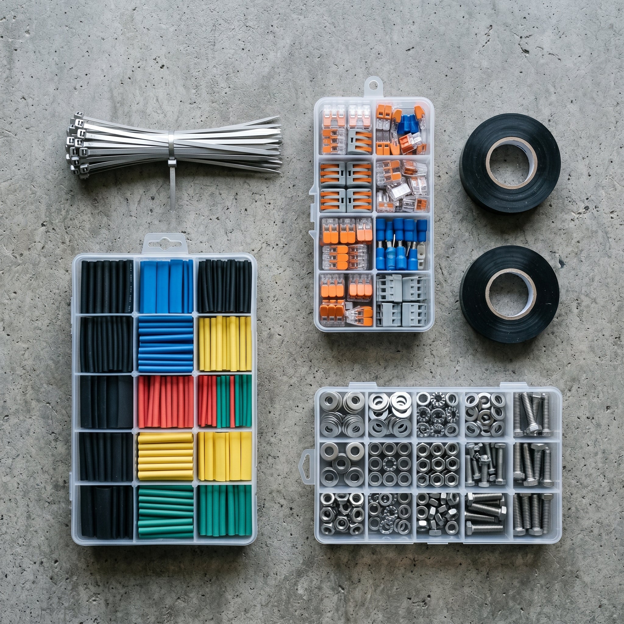 Electrical Supplies & Fasteners – Cable Ties & Hardware | Gearelo