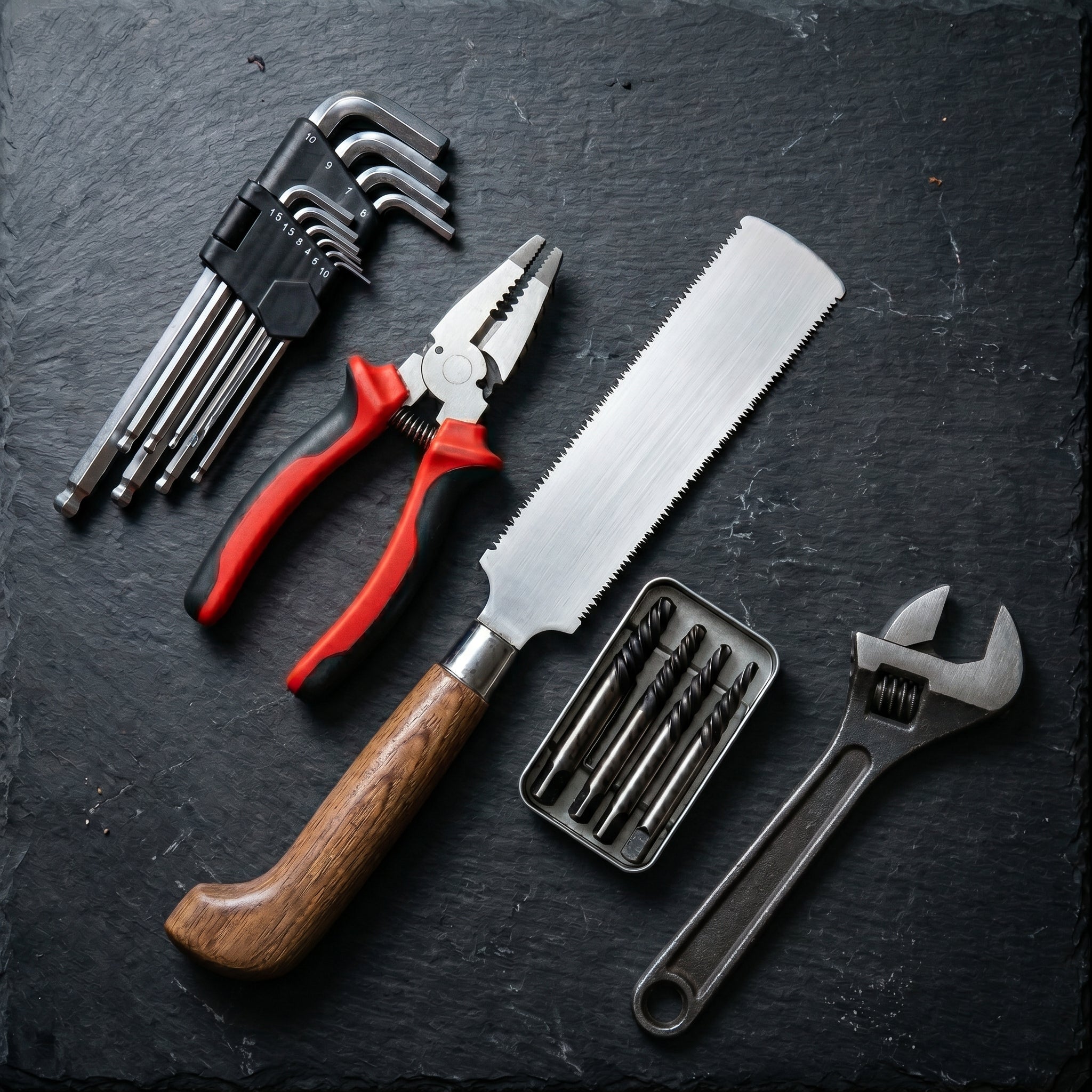 Hand Tools Collection – Wrenches, Pliers & Saws | Gearelo