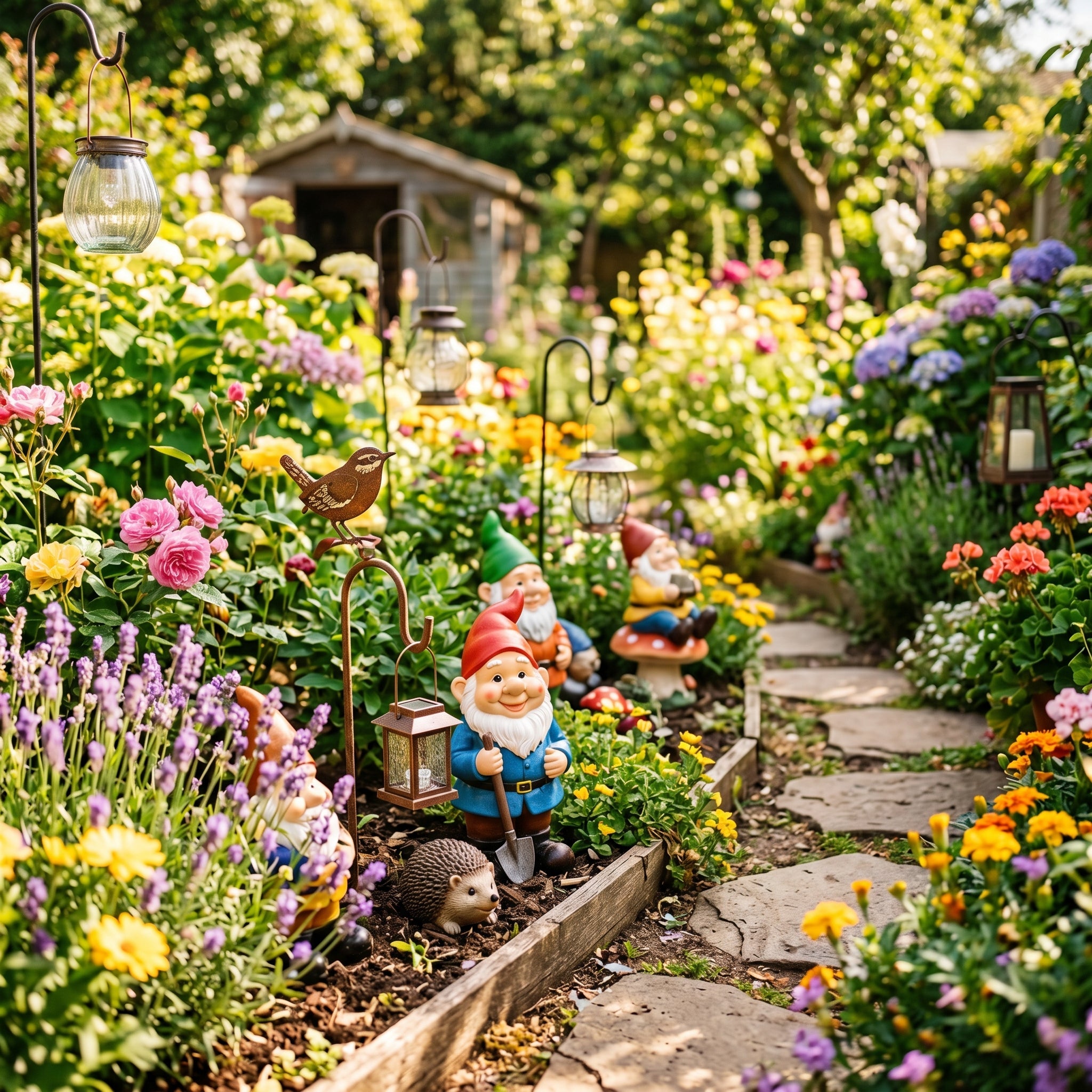 Garden & Outdoor Decor collection — garden gnomes and outdoor decorations