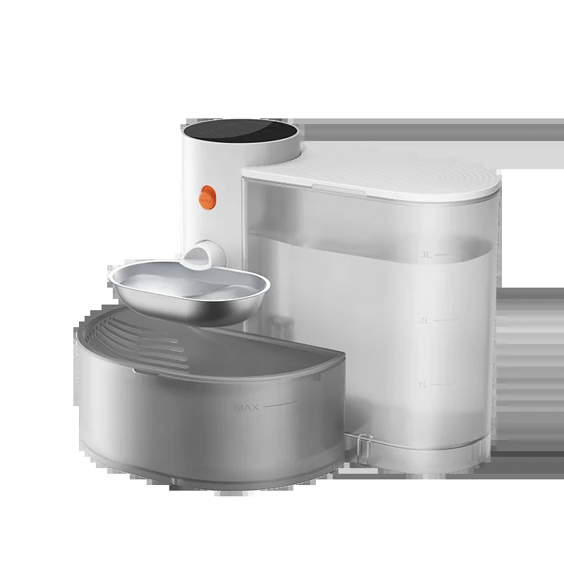 Dispenser Cat Water Fountain Moving Water Unplugged Automatic Water Feeder Pet Dog Drinker Pet Feeder Cat Fountain