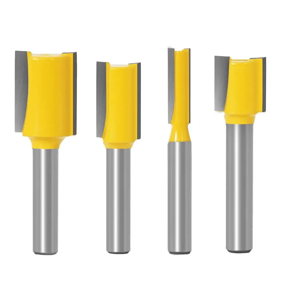 15-Piece 1/4" Router Bit Set – Tungsten Carbide Wood Milling Cutters | Gearelo