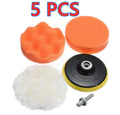 Car Polishing Foam Pad Kit – Buffer Wax Pads for Auto Scratch Removal, 5–39pc | Gearelo
