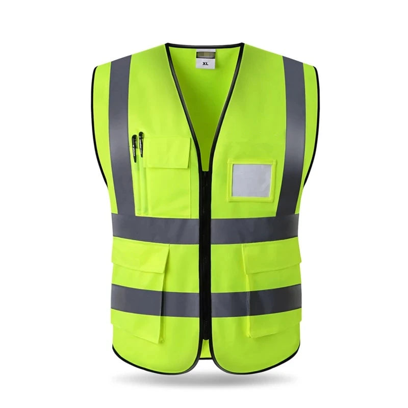 High Visibility Reflective Safety Vest – Cycling, Motorcycle & Outdoor Sports | Gearelo