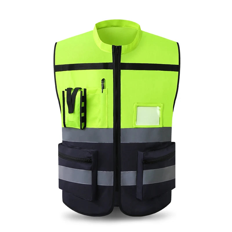 High Visibility Reflective Safety Vest – Cycling, Motorcycle & Outdoor Sports | Gearelo