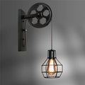 Retro Vintage LED Wall Sconce – Industrial Rustic Light Fixture | Gearelo