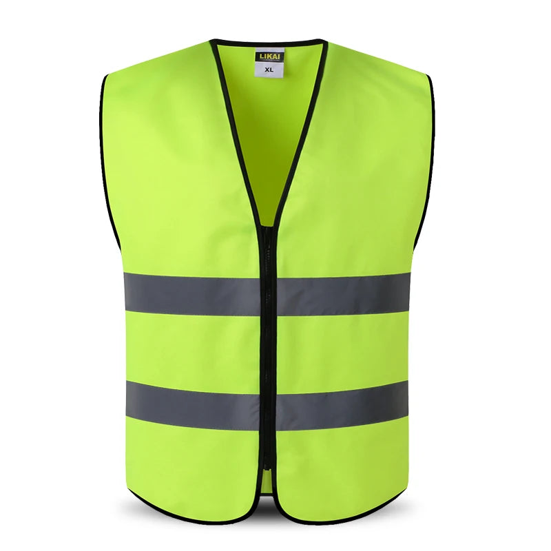 High Visibility Reflective Safety Vest – Cycling, Motorcycle & Outdoor Sports | Gearelo