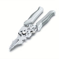 Multifunctional wire stripper pliers pair heavy duty stainless steel