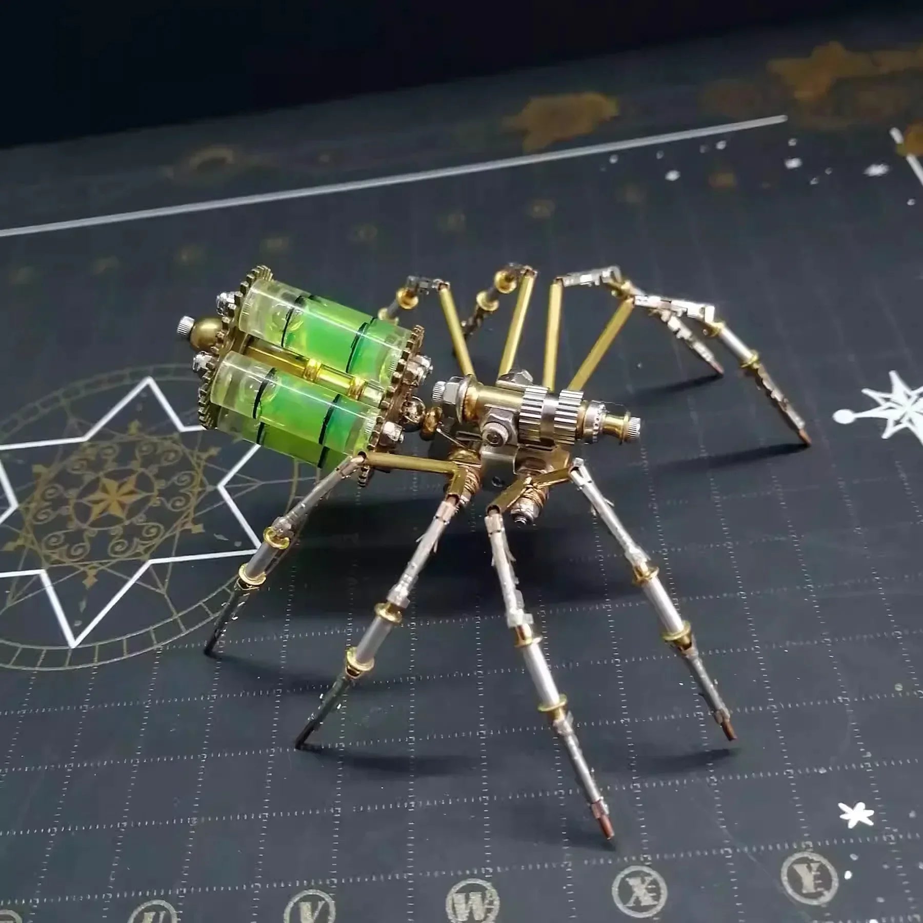 DIY Mechanical Metal Model Kit – 3D Cyberpunk Insect Puzzle, Spider/Scorpion/Mosquito | Gearelo
