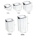 Airtight Kitchen Storage Jars Set – Moisture-Proof Grain & Seasoning Organizer | Gearelo