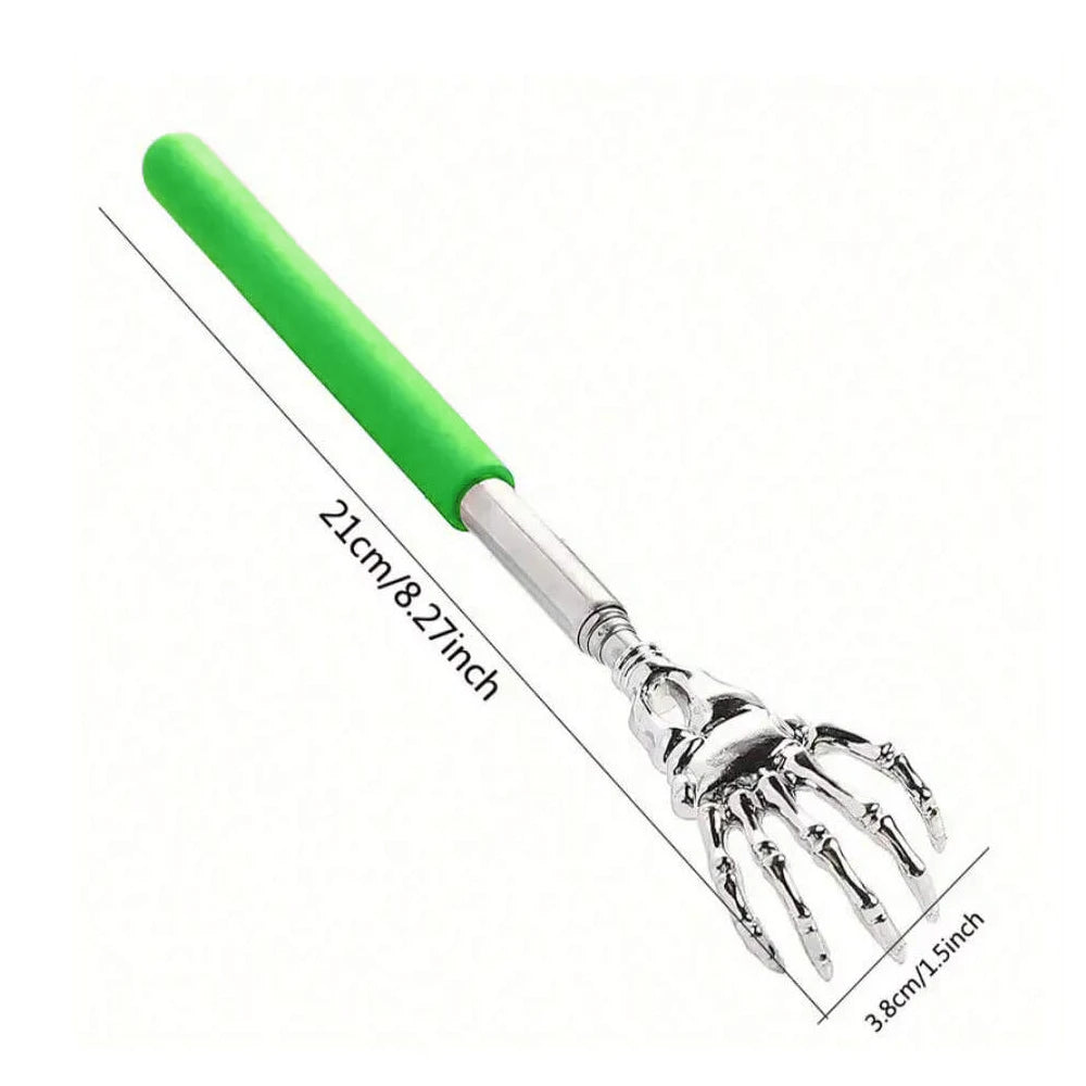 Telescoping Back Scratcher – Extendable Stainless Steel for Adults | Gearelo