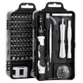 115-in-1 Precision Screwdriver Set – Repair Kit with Flexible Shaft & 98 Bits | Gearelo