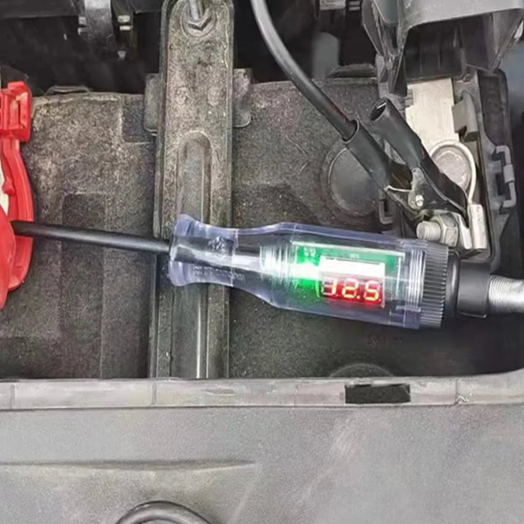 Car Voltage Circuit Tester – 6V/12V/24V Auto Diagnostic Probe Pen | Gearelo