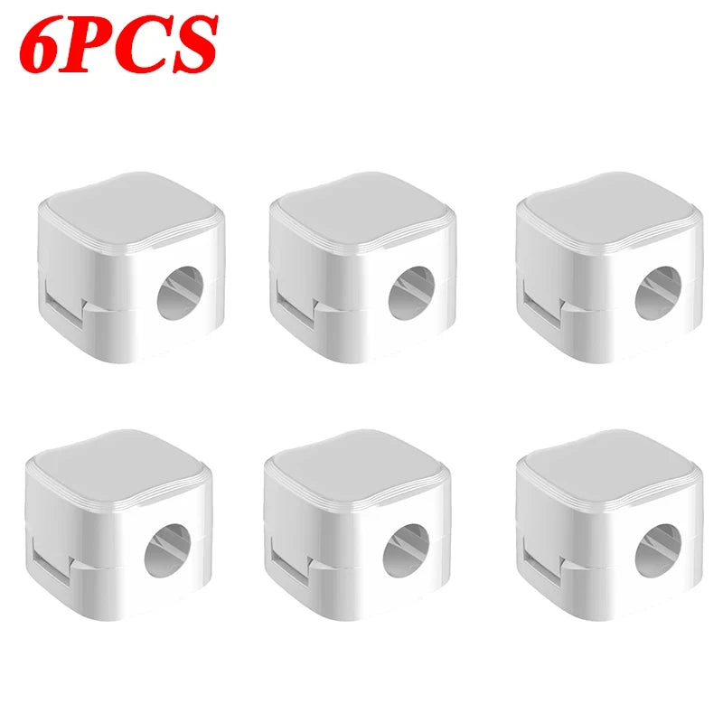 Magnetic Cable Clips – Self-Adhesive Wire & Cord Organizer for Desk | Gearelo