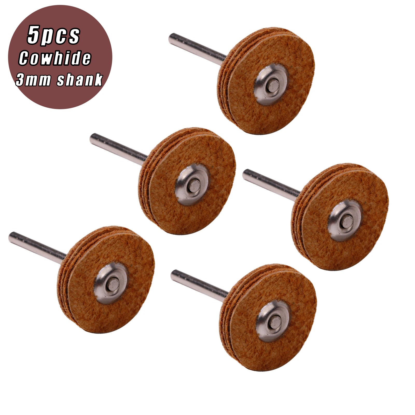 Dremel Polishing Wheel Set – Cotton, Wool & Felt Buffing Bits for Rotary Tools | Gearelo