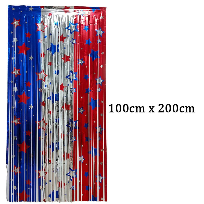Independence Day Party Supplies Set – American Flag Tableware for 4th of July | Gearelo