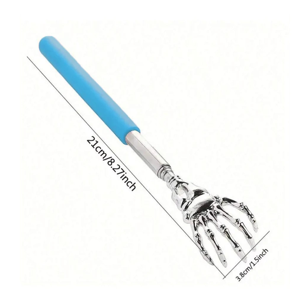 Telescoping Back Scratcher – Extendable Stainless Steel for Adults | Gearelo