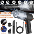 Portable Wireless Car Vacuum – Handheld Wet/Dry USB Rechargeable – United States | Gearelo
