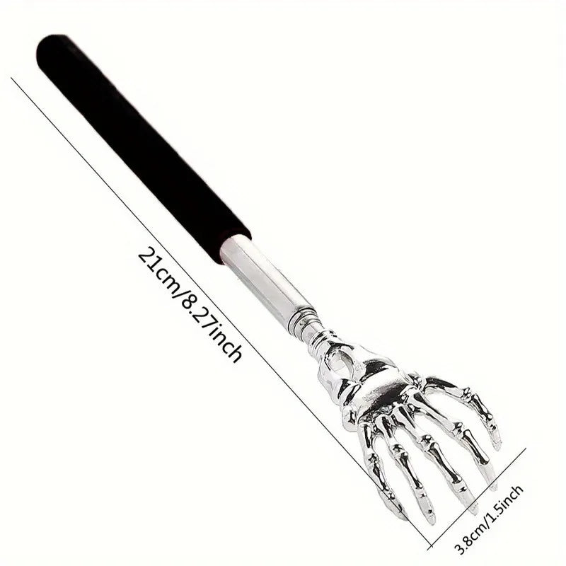 Telescoping Back Scratcher – Extendable Stainless Steel for Adults | Gearelo