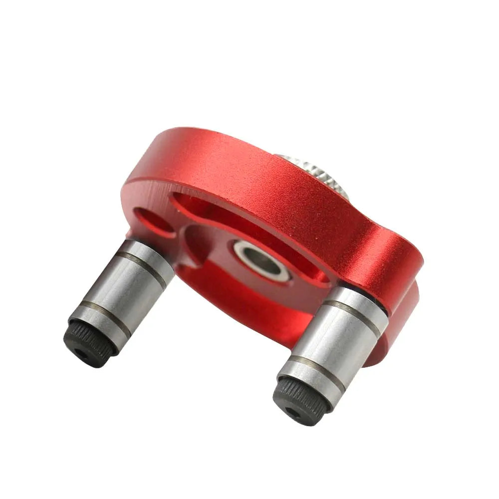 Dowel Jig Kit – Self-Centering Drill Guide with Steel Bushings, Woodworking Hole Locator | Gearelo