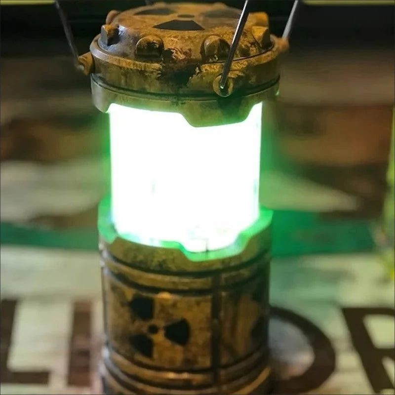 Mini Nuclear Reactor Lantern – Novelty Handheld LED Camping Gift | Gearelo