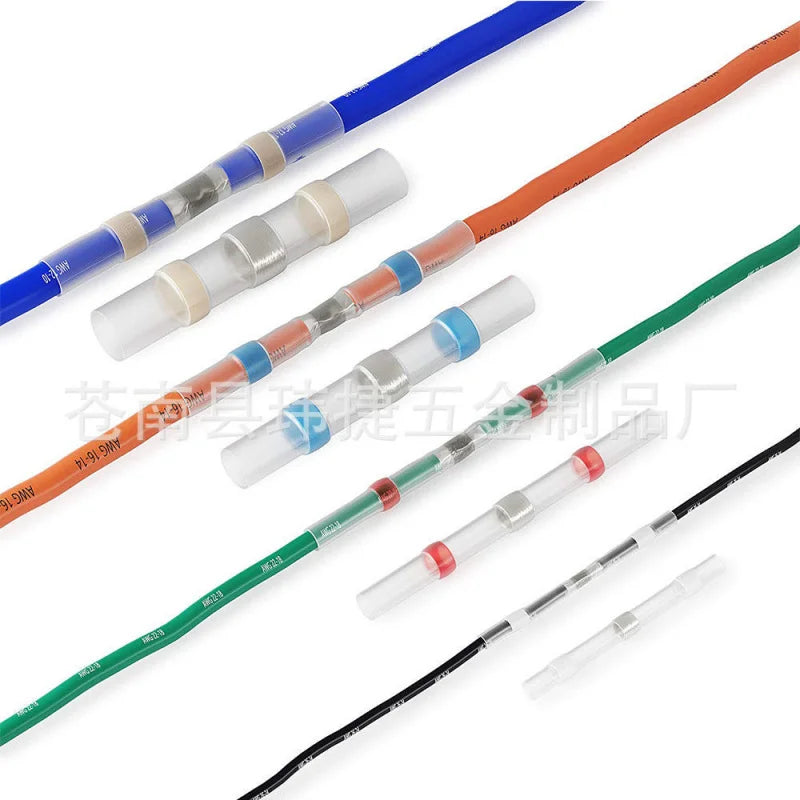 Waterproof Solder Ring Heat Shrink Tube Combo Set – Electrical Splice Kit | Gearelo