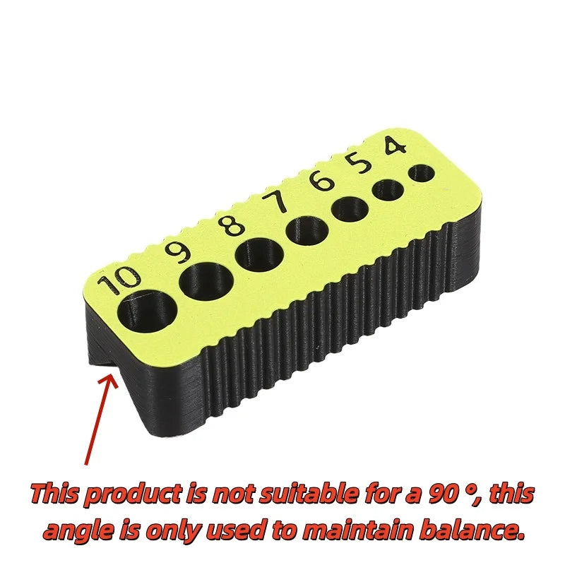 Drill Guide Jig Block – 4–10mm Precision Hole Locator Tool | Gearelo