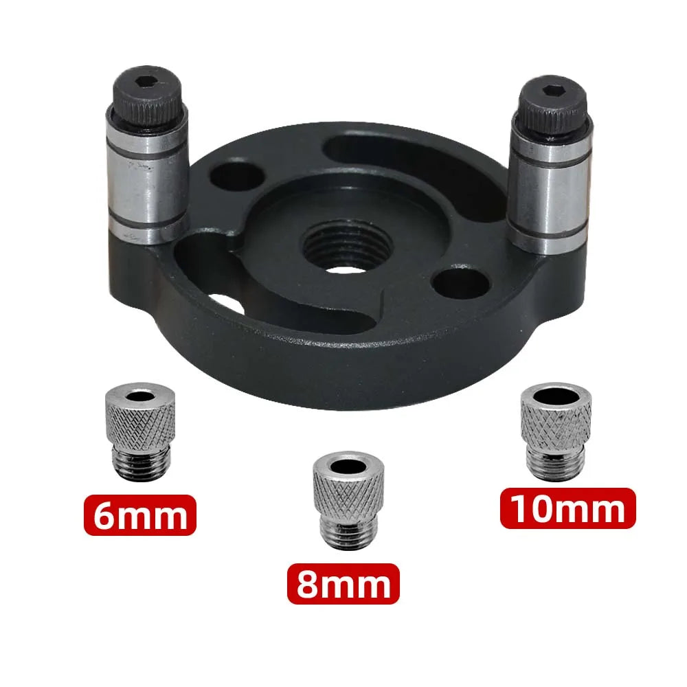 Dowel Jig Kit – Self-Centering Drill Guide with Steel Bushings, Woodworking Hole Locator | Gearelo