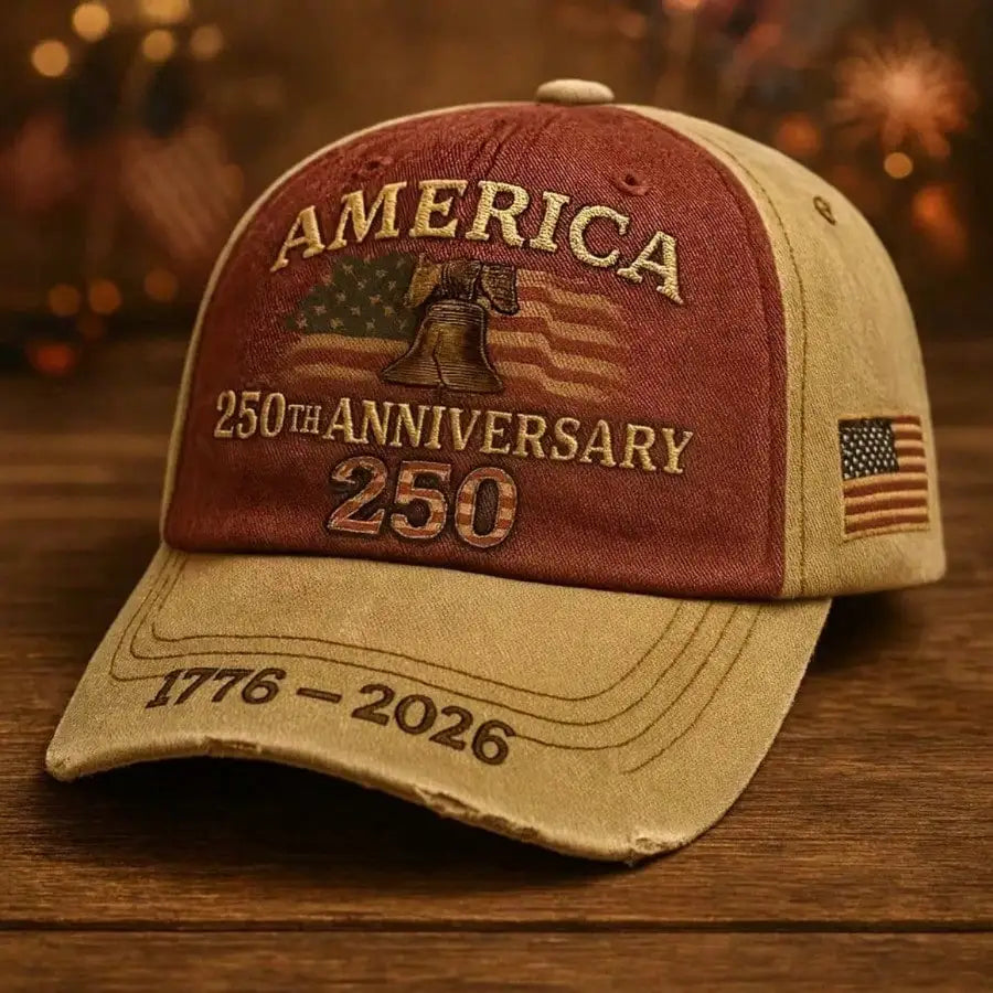 USA Patriotic Baseball Cap – American Independence Embroidered Flag Hat | Gearelo