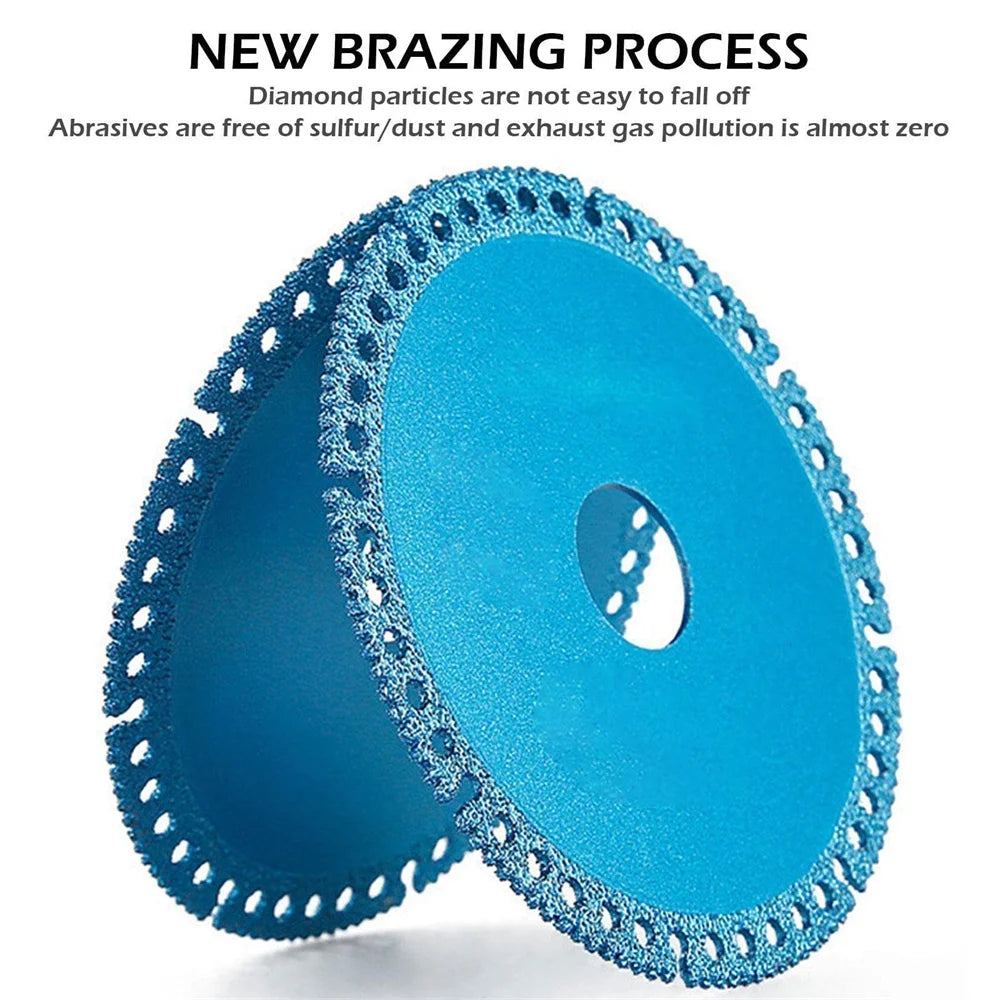 110/125mm Multi-Material Cutting Disc – Ultra-Thin Ceramic, Glass & Metal Blade | Gearelo
