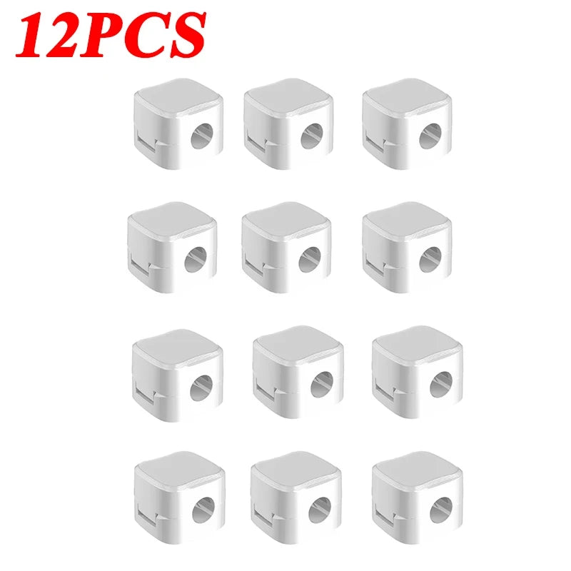 Magnetic Cable Clips – Self-Adhesive Wire & Cord Organizer for Desk | Gearelo
