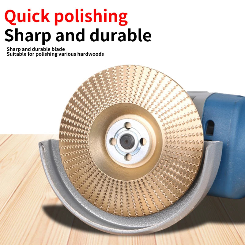 Woodworking Grinding Disc Set 3-Piece – 100mm Abrasive Angle Grinder | Gearelo
