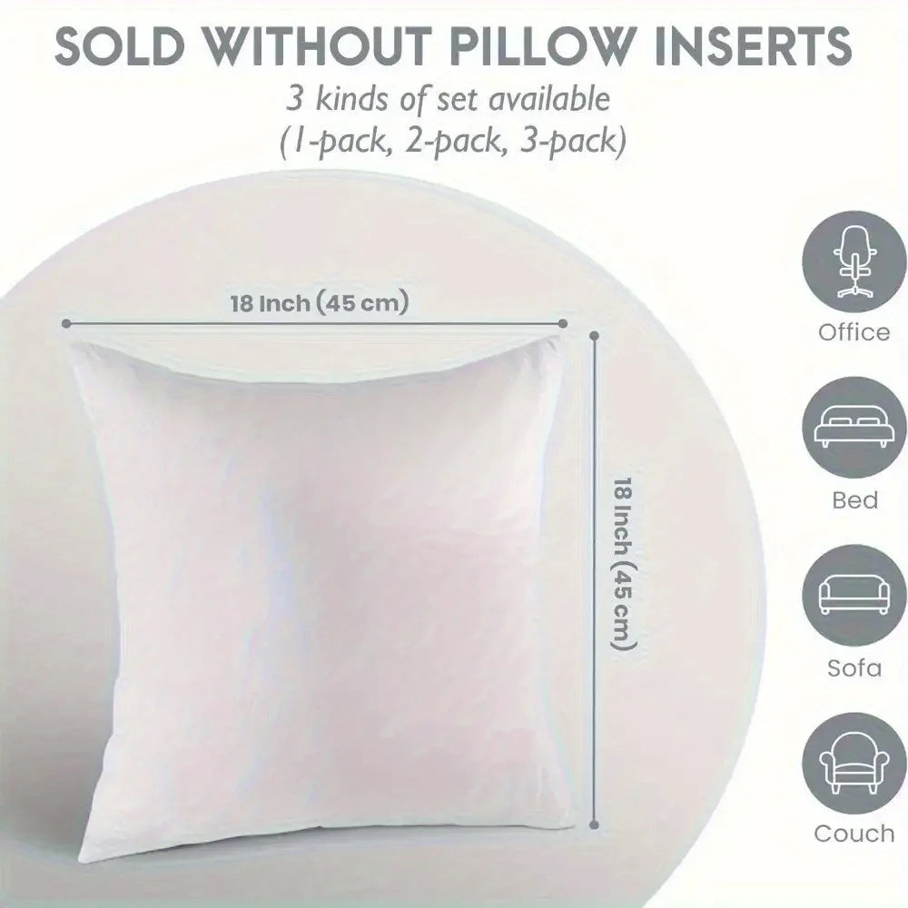 American Flag Patriotic Pillow Cover – 4th of July Decorative Cushion Case | Gearelo