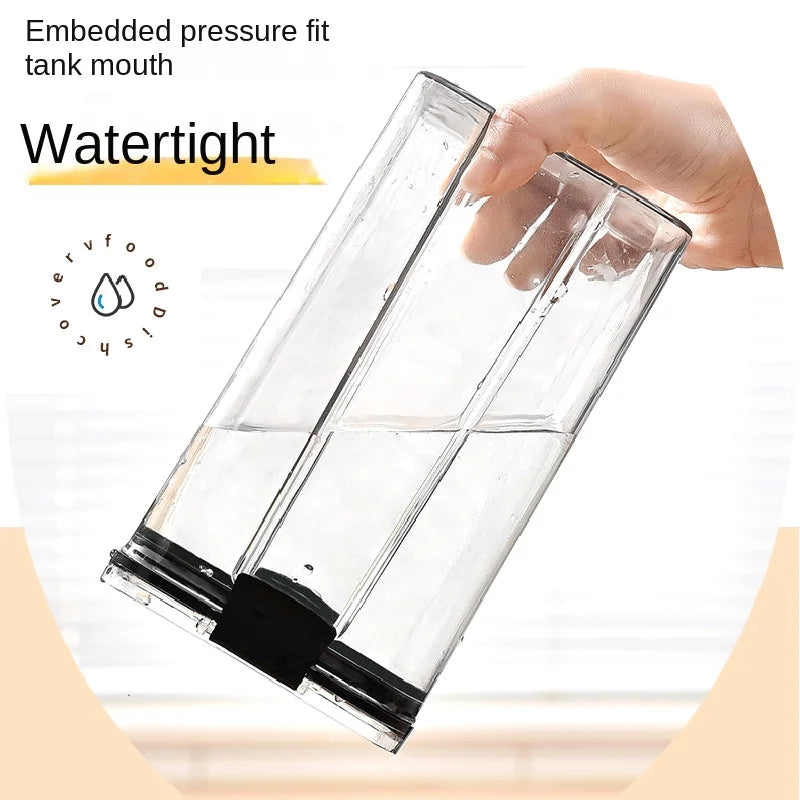 Airtight Kitchen Storage Jars Set – Moisture-Proof Grain & Seasoning Organizer | Gearelo