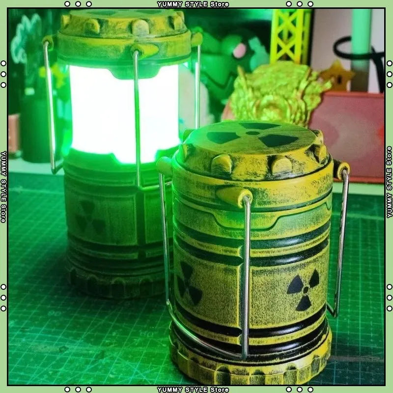 Mini Nuclear Reactor Lantern – Novelty Handheld LED Camping Gift – 1 piece | Gearelo