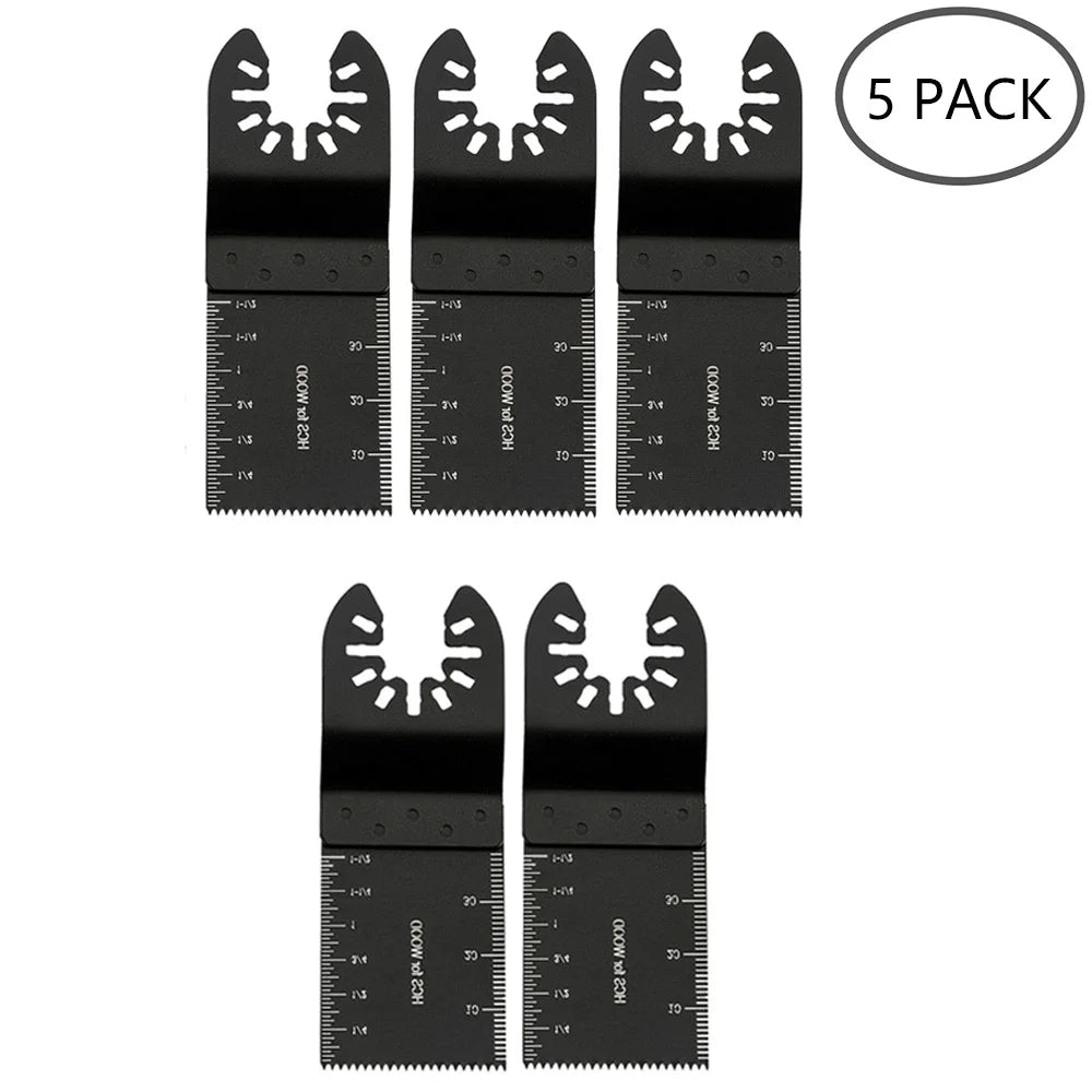 Oscillating Multi-Tool Saw Blades – Wood, Metal & Grout, Multi-Pack | Gearelo