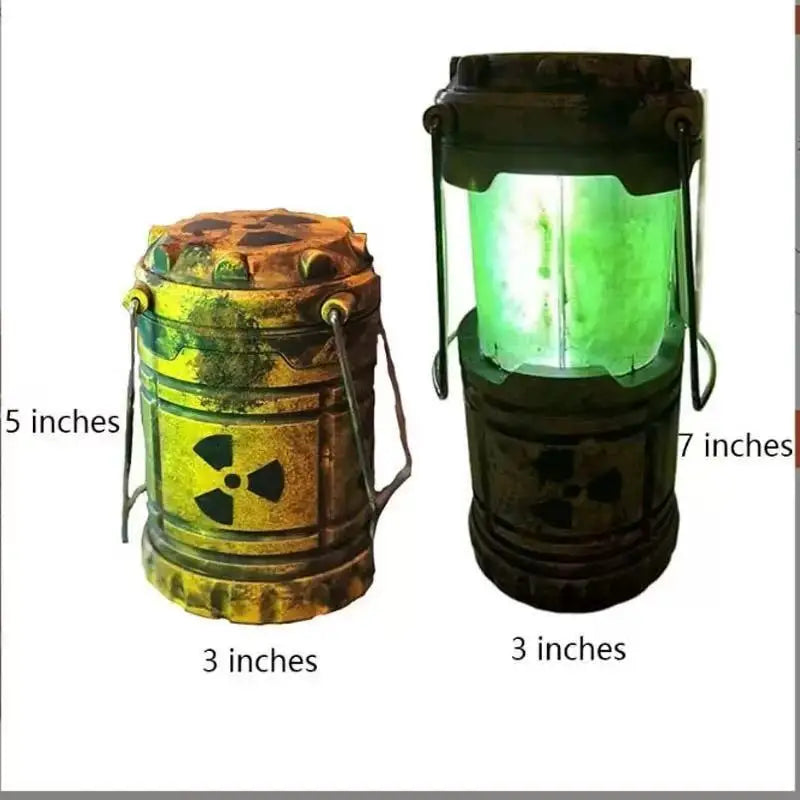 Mini Nuclear Reactor Lantern – Novelty Handheld LED Camping Gift – 1 pieces | Gearelo