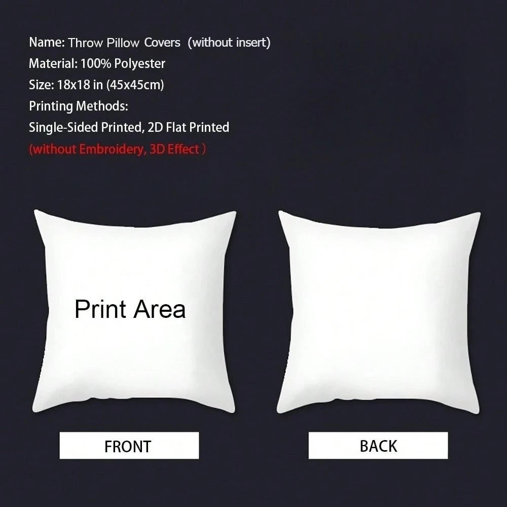 American Flag Patriotic Pillow Cover – 4th of July Decorative Cushion Case | Gearelo