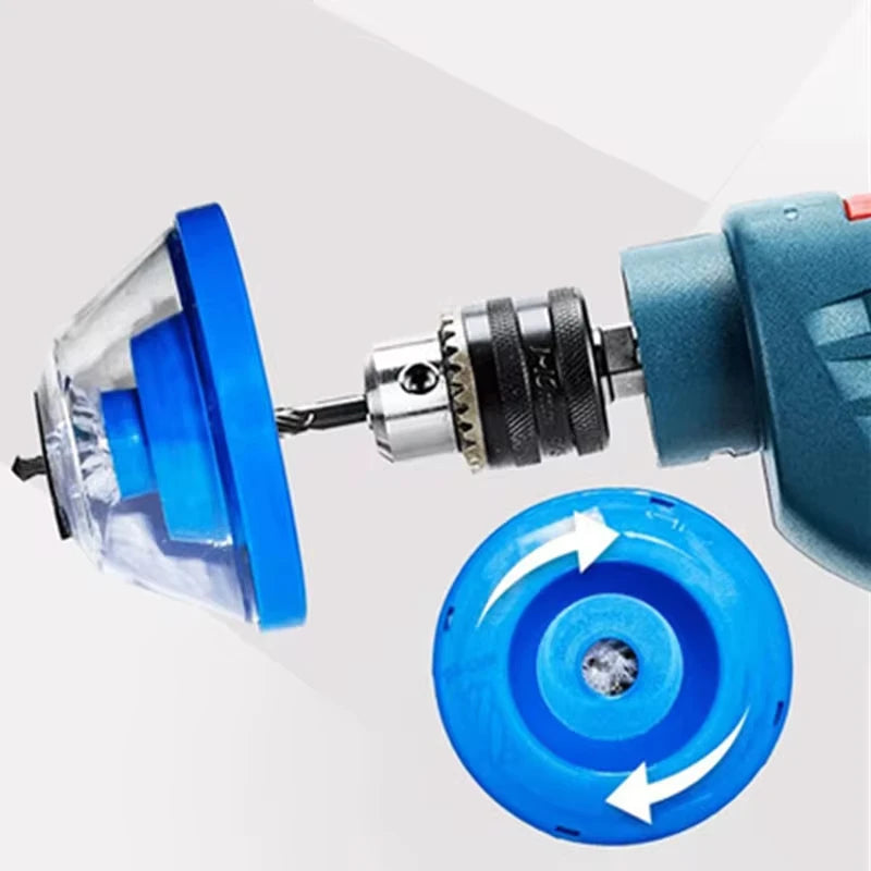 Electric Drill Dust Collector Cover – Impact Hammer Ash Bowl | Gearelo