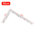 Aluminum Alloy 90° Right Angle Square Ruler – Woodworking Measuring Gauge | Gearelo