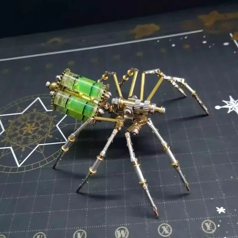 DIY Mechanical Metal Model Kit – 3D Cyberpunk Insect Puzzle, Spider/Scorpion/Mosquito | Gearelo