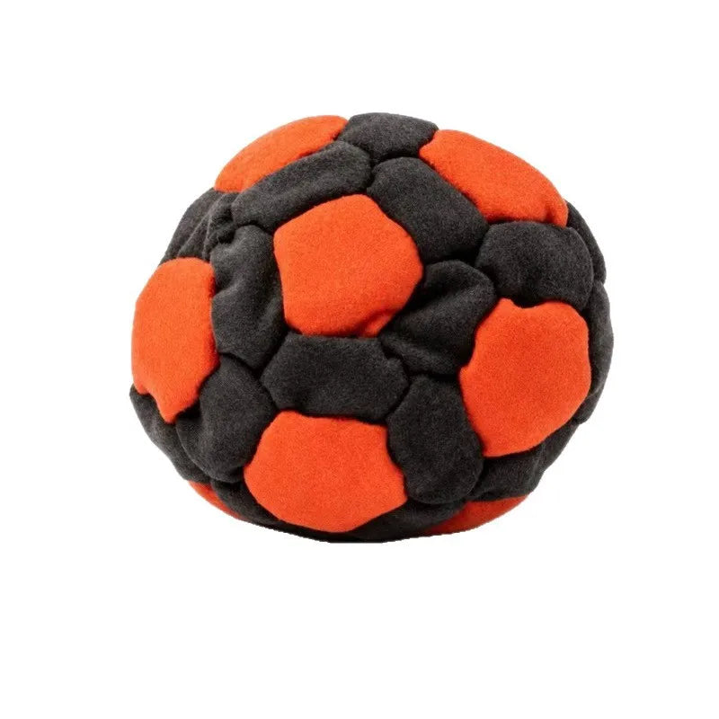 Soccer Design Footbag Hacky Sack – Colorful Feather Ball – D | Gearelo