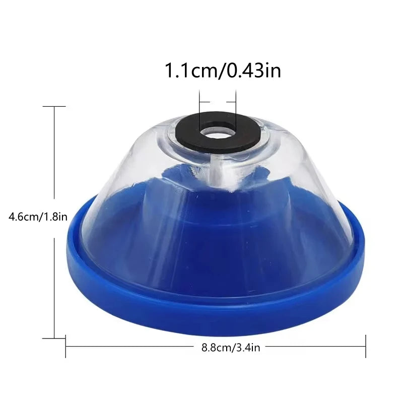 Electric Drill Dust Collector Cover – Impact Hammer Ash Bowl | Gearelo