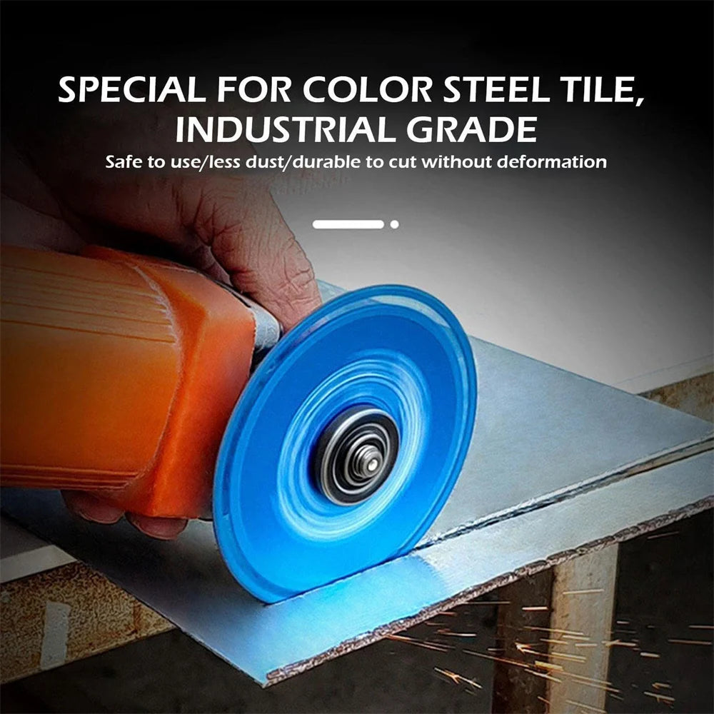 110/125mm Multi-Material Cutting Disc – Ultra-Thin Ceramic, Glass & Metal Blade | Gearelo