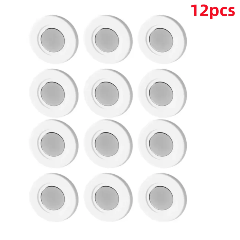 Magnetic Remote Control Holder – No-Drill Adhesive Wall Mount Strip, 3/6/12-Pack | Gearelo