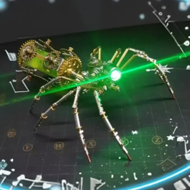 DIY Mechanical Metal Model Kit – 3D Cyberpunk Insect Puzzle, Spider/Scorpion/Mosquito | Gearelo