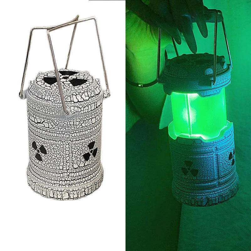 Mini Nuclear Reactor Lantern – Novelty Handheld LED Camping Gift | Gearelo