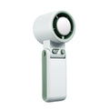 Bladeless Ice Cooling Handheld Fan – 100 Speeds, USB Rechargeable | Gearelo